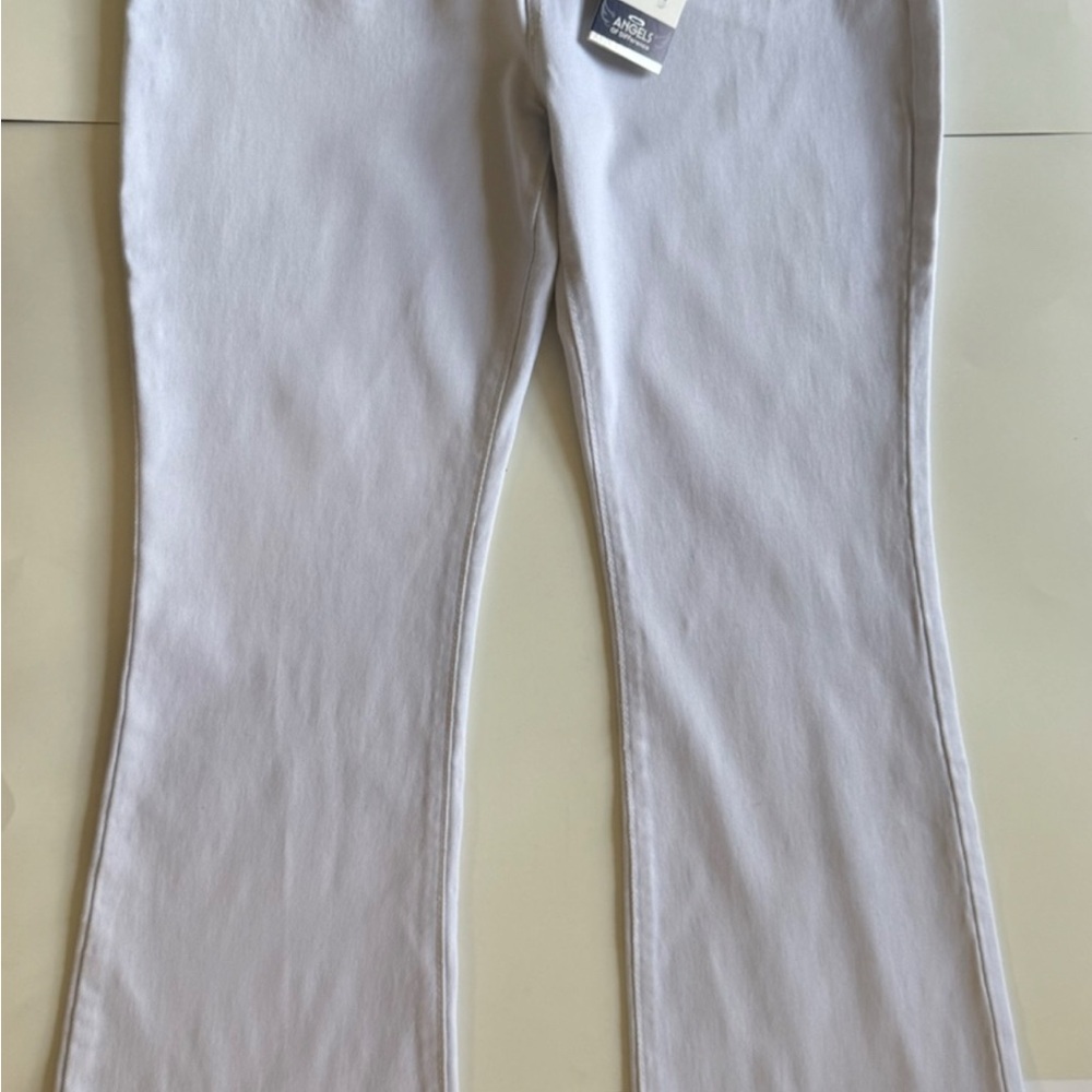 Angels of Difference Light Blue Bootcut Jeans 12/31 New with Tags